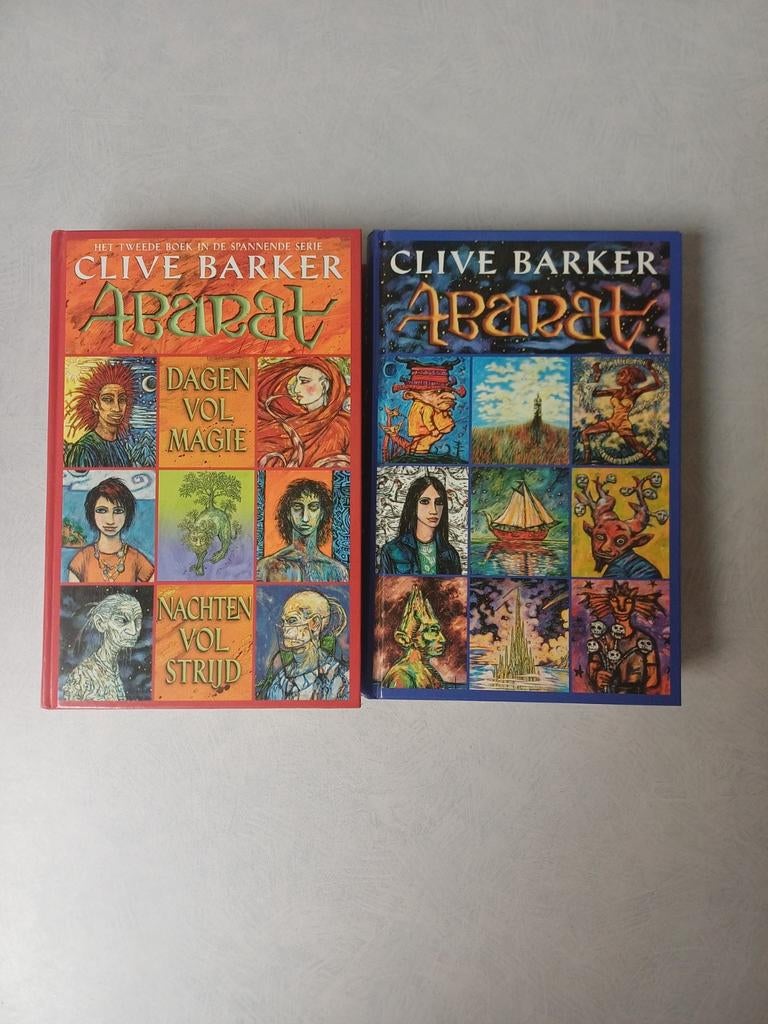 Abarat, Boeken, Fantasy, Gelezen, Ophalen of Verzenden