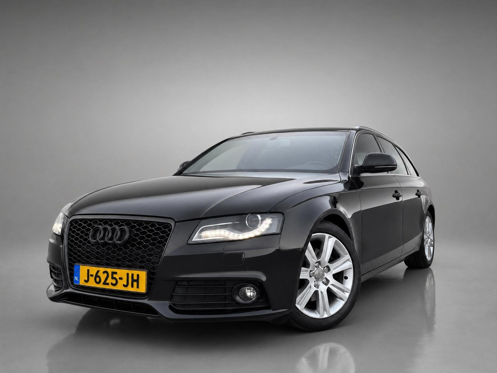 Audi A4 1.8 Tfsi Pro line Automaat, Euro 5, Stof, Zwart, 4 cilinders