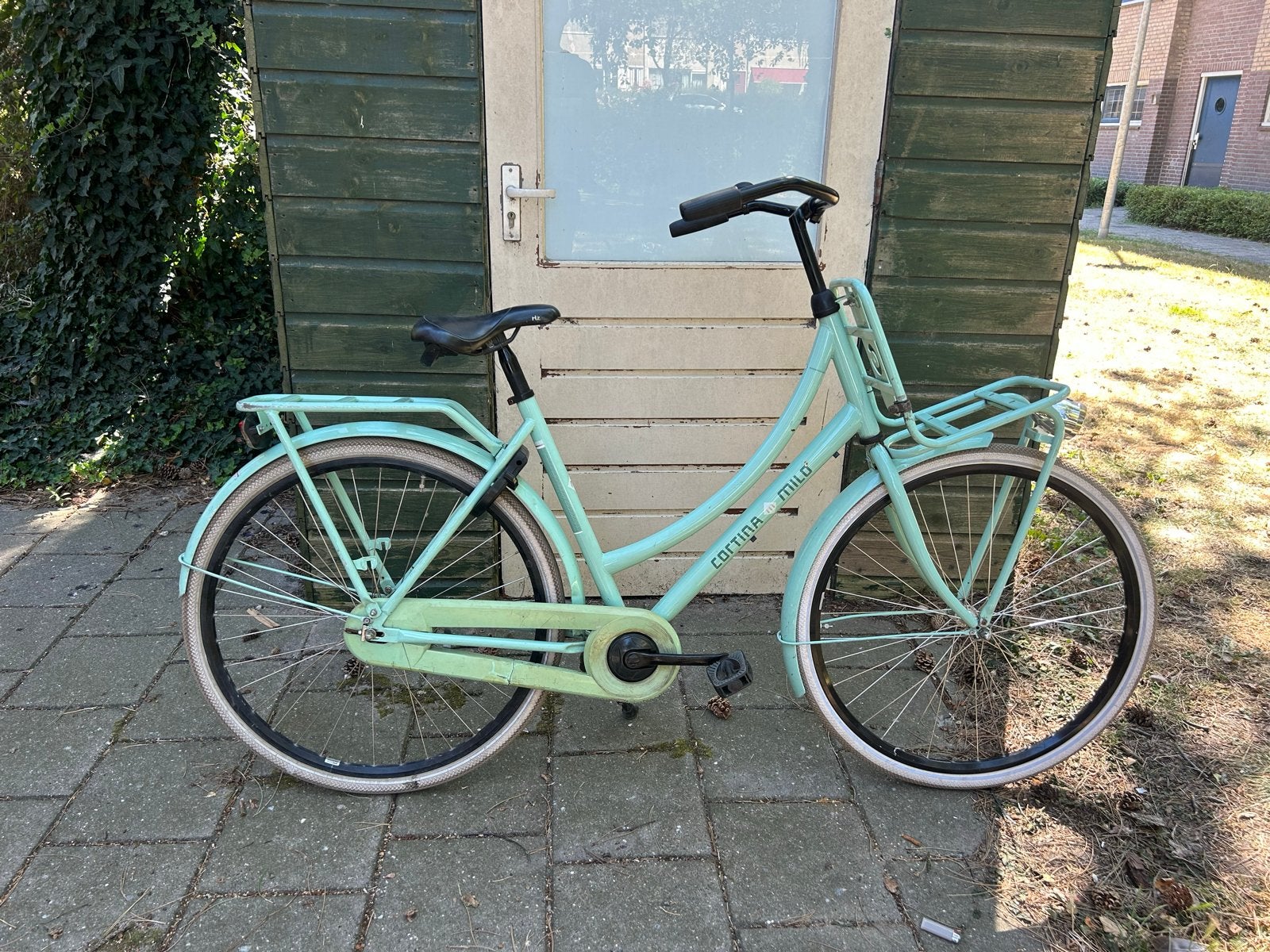 Cortina Milo 28 inch Damesfiets terugtraprem, Fietsen en Brommers, 50 tot 53 cm, Ophalen, Gebruikt