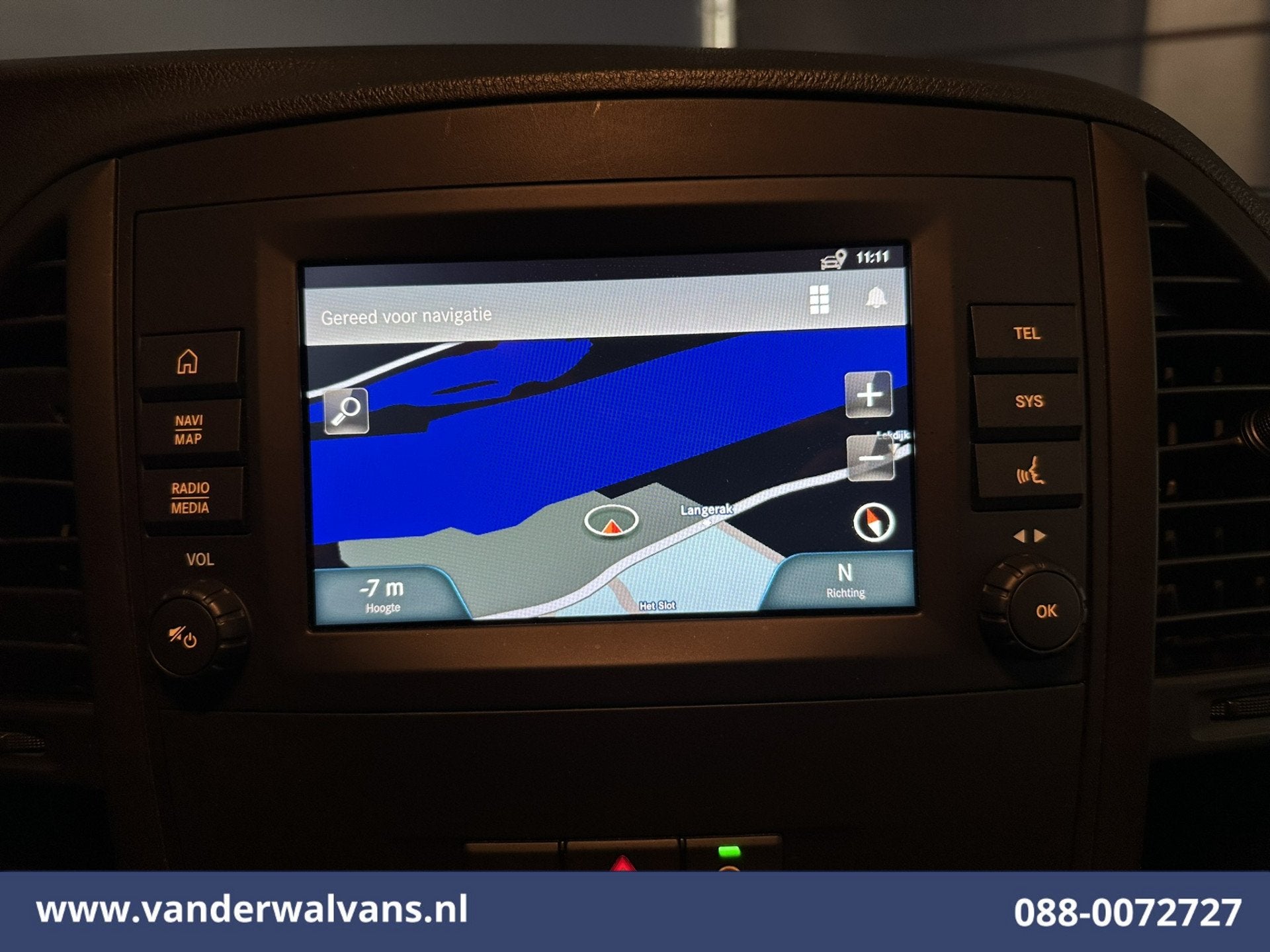 Mercedes-Benz Vito 110 CDI 102pk L2H1 Euro6 Airco | Imperiaa, Voorwielaandrijving, Gebruikt, 4 cilinders, Navigatiesysteem