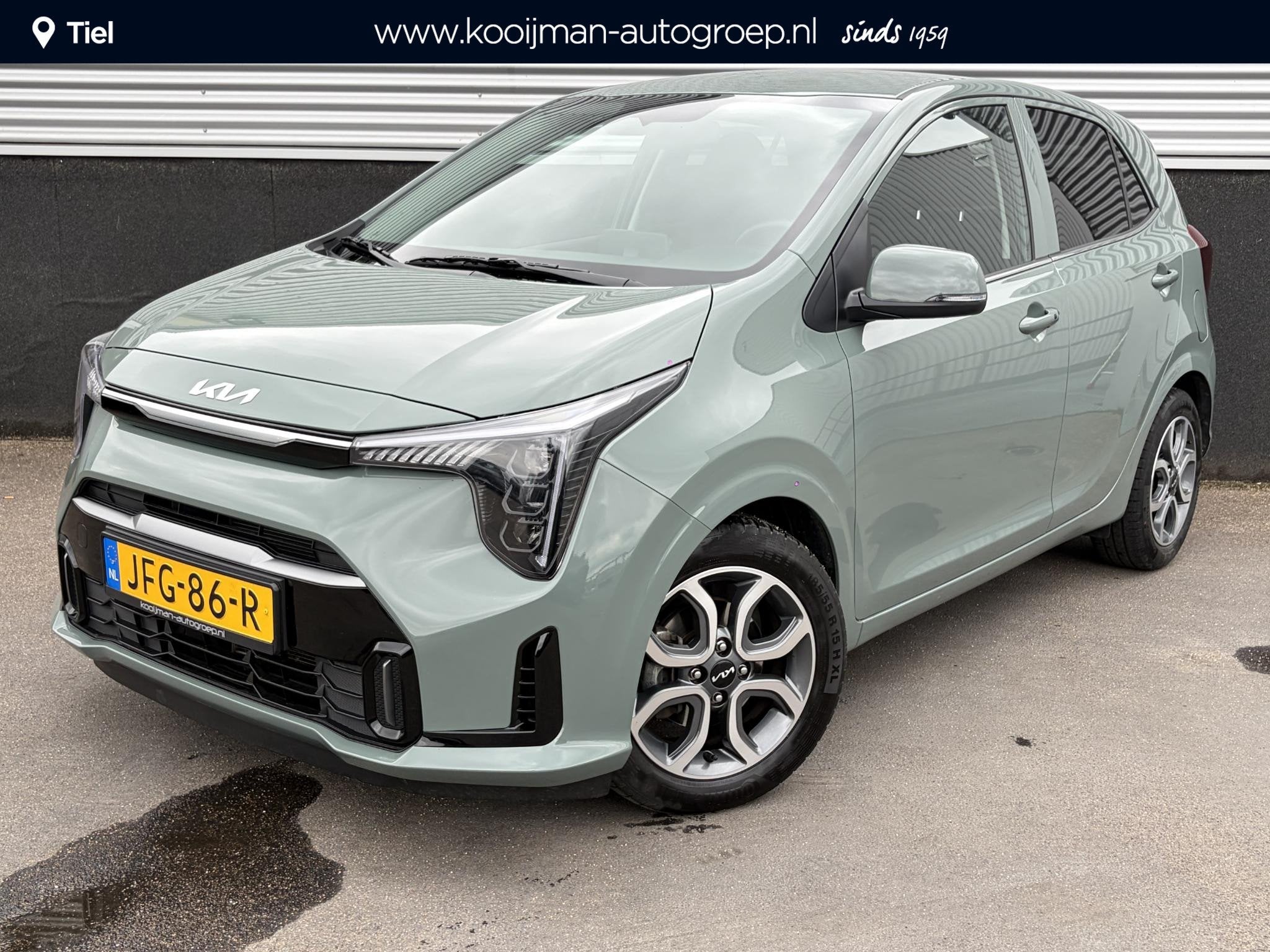 Kia Picanto 1.0 DPI ExecutiveLine NL-auto, Stoel- & Stuurwie, Voorwielaandrijving, Dealer onderhouden, Stof, Euro 6