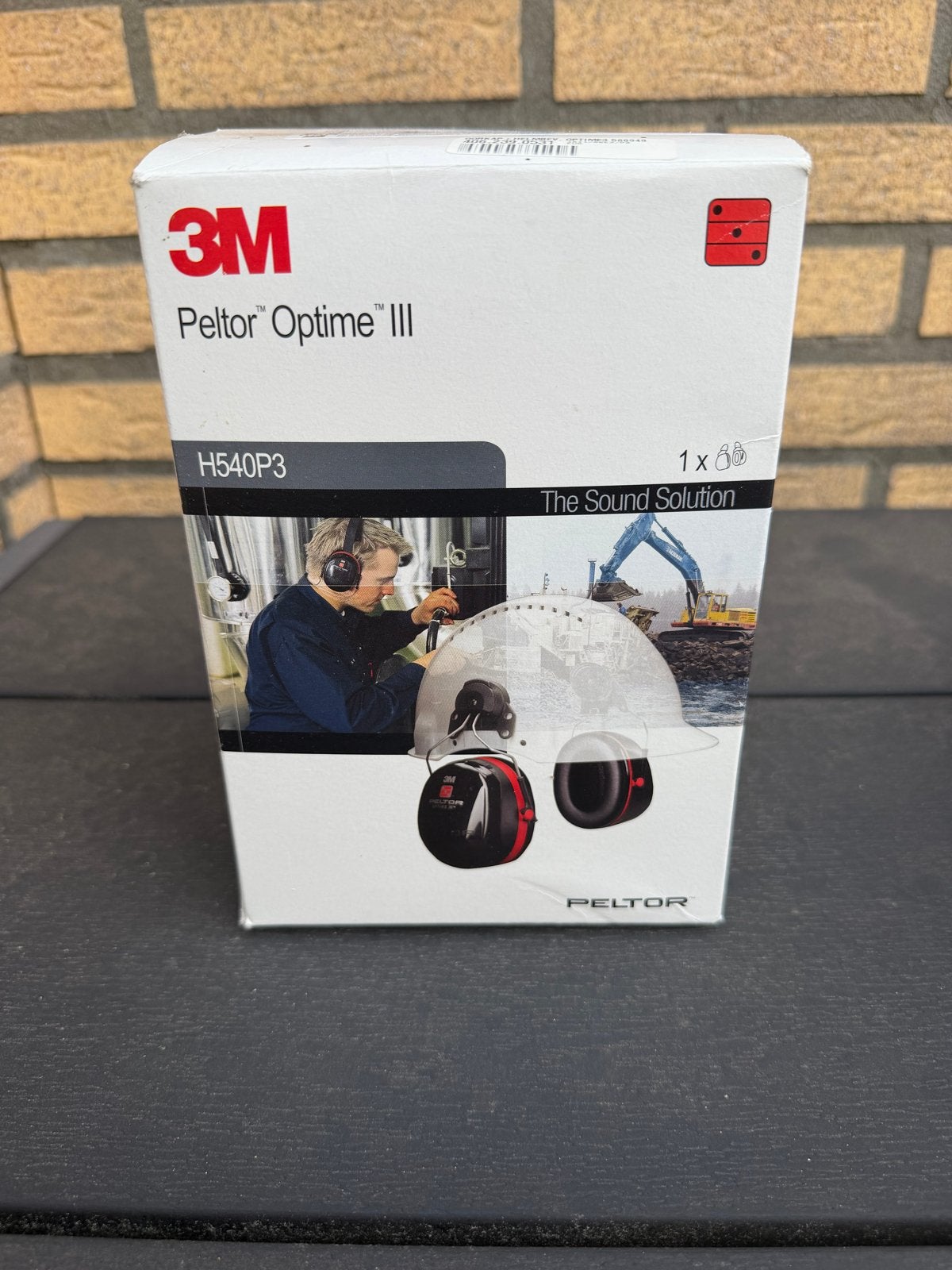 3M Peltor Optime III Gehoorbescherming H540P3, Ophalen of Verzenden, Nieuw