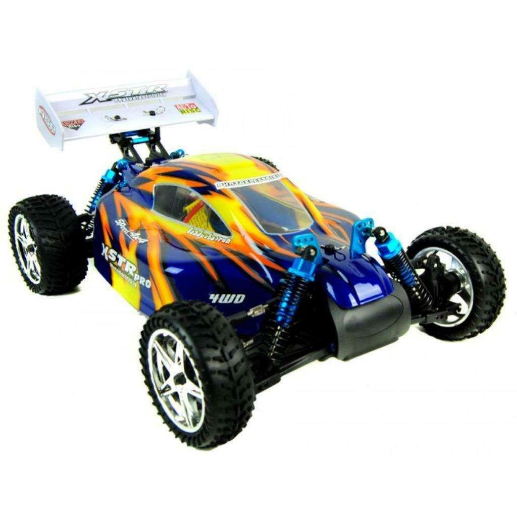 Pijlsnelle Prof. RC Brushless Off-Road Buggy 2.4GHz .4WD, Elektro, Nieuw, Ophalen of Verzenden, Auto onroad