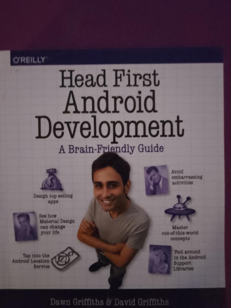 Head First Android Development, Boeken, Ophalen of Verzenden, Zo goed als nieuw, Software