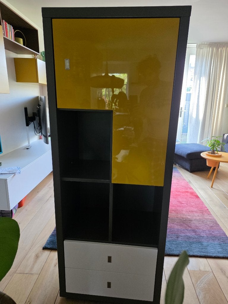 2 Kasten-Dressoir woonkamer XOOON, Huis en Inrichting, Ophalen, Gebruikt, Met deur(en), 50 tot 100 cm