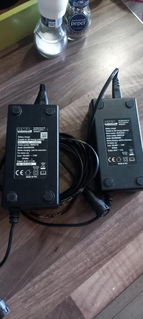 2x lader gazelle innergy, Fietsen en Brommers, Fietsaccessoires | Fietsaccu's, Ophalen of Verzenden