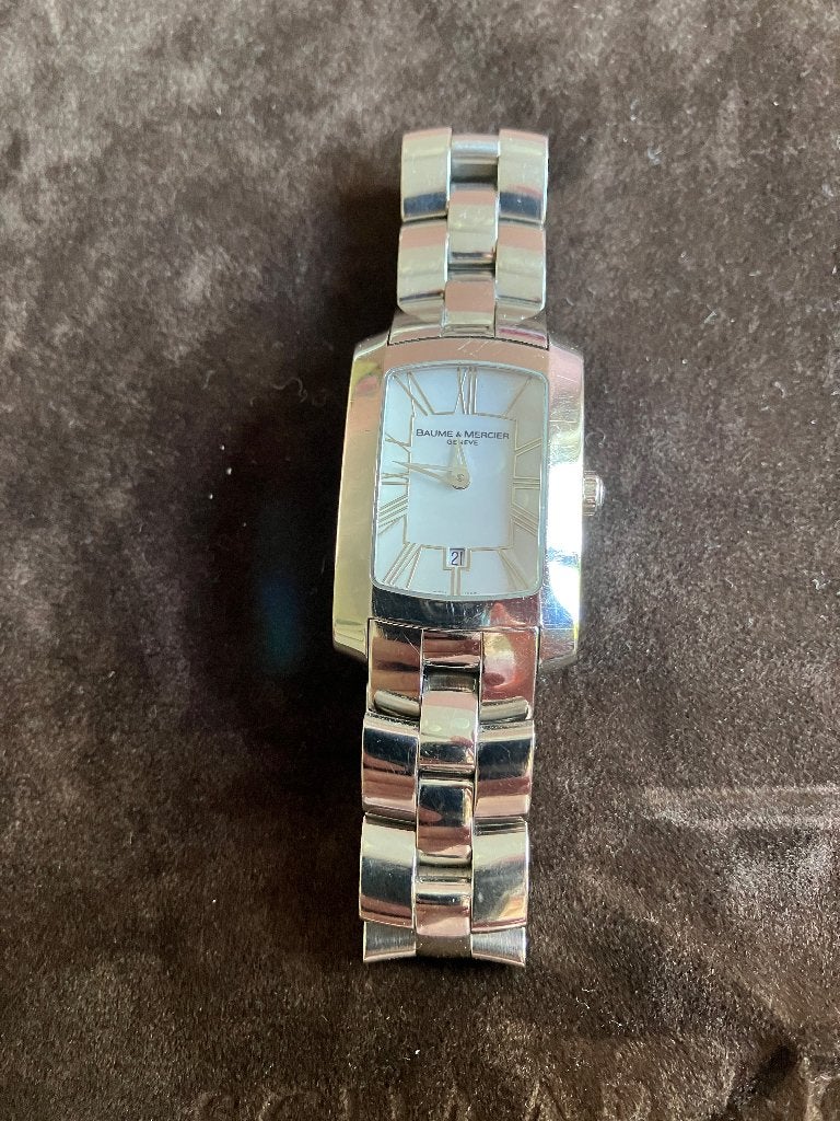 Baume & Mercier Hampton, Overige merken, Staal, Gebruikt, Staal