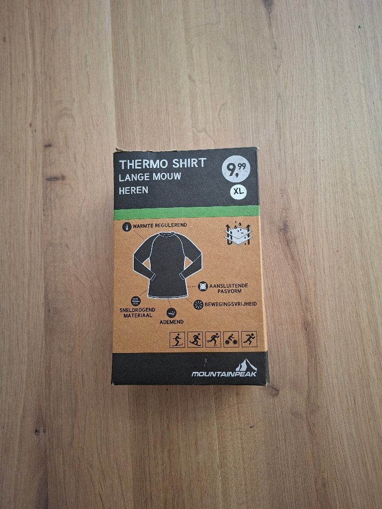 Thermo shirt, 160 tot 180 cm, Nieuw, Kleding, Ophalen