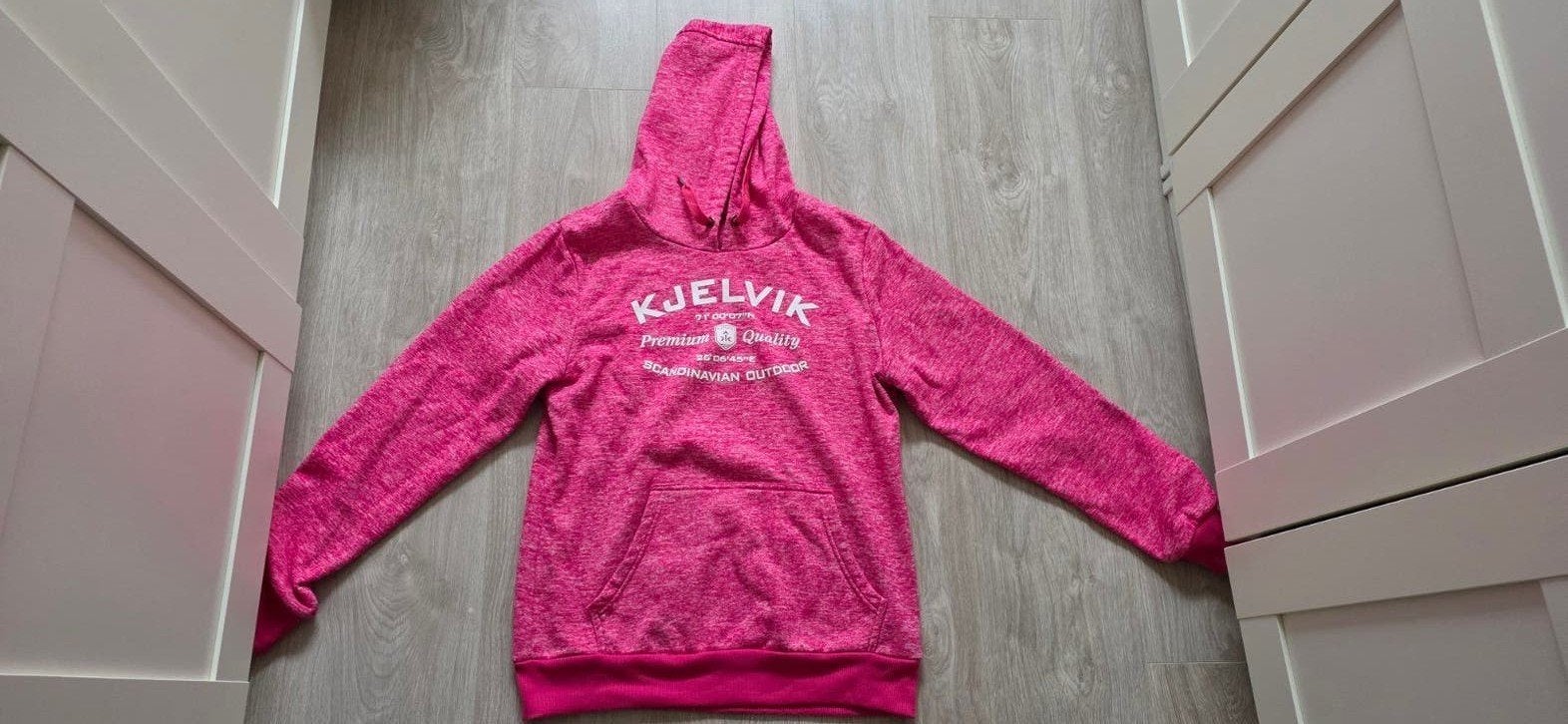 Kjelvik dames hoodie maat 40, Maat 38/40 (M), Ophalen of Verzenden, Kjelvik, Roze