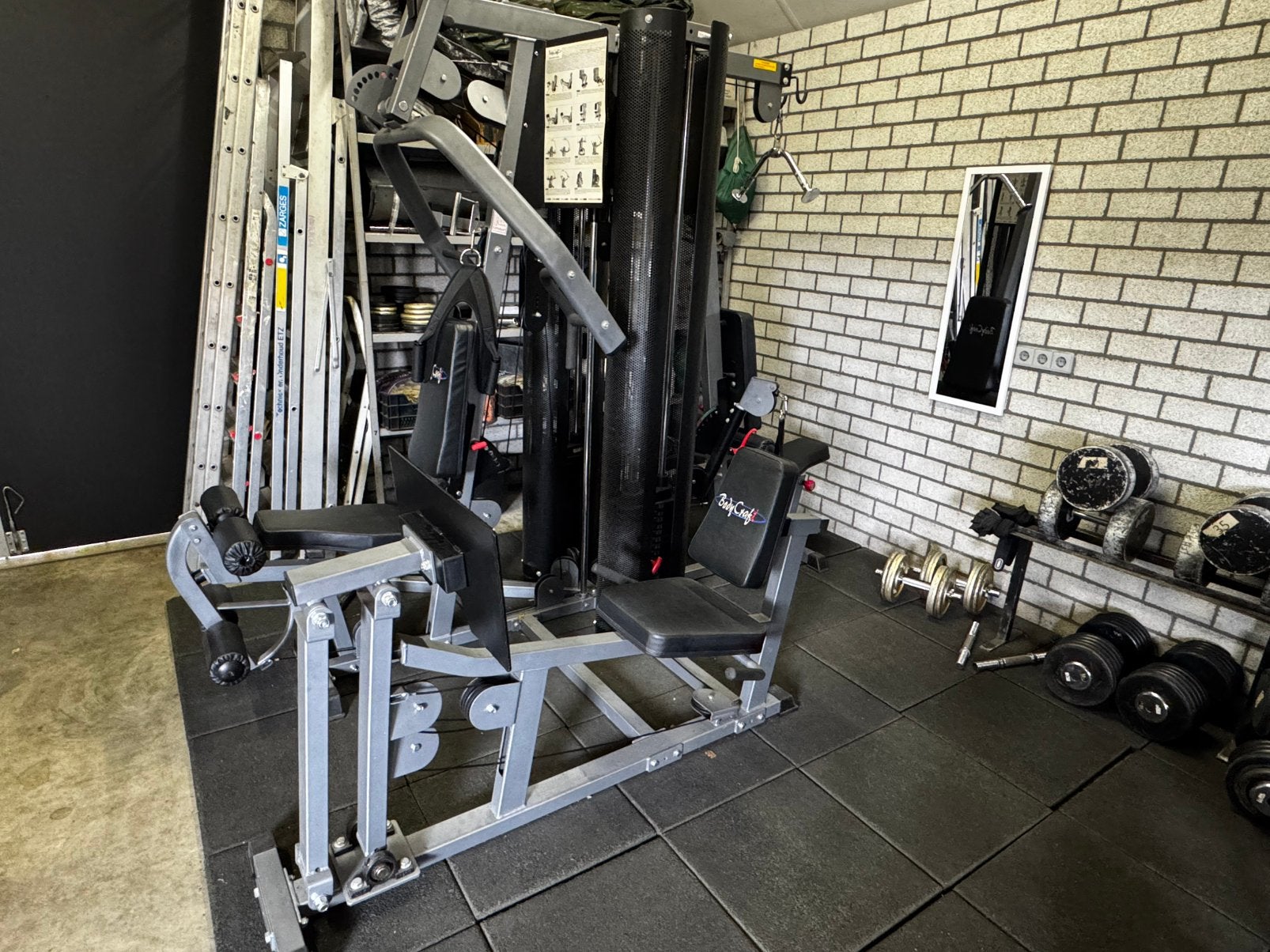 Fitness multi gym / station, Sport en Fitness, Ophalen, Zo goed als nieuw, Krachtstation