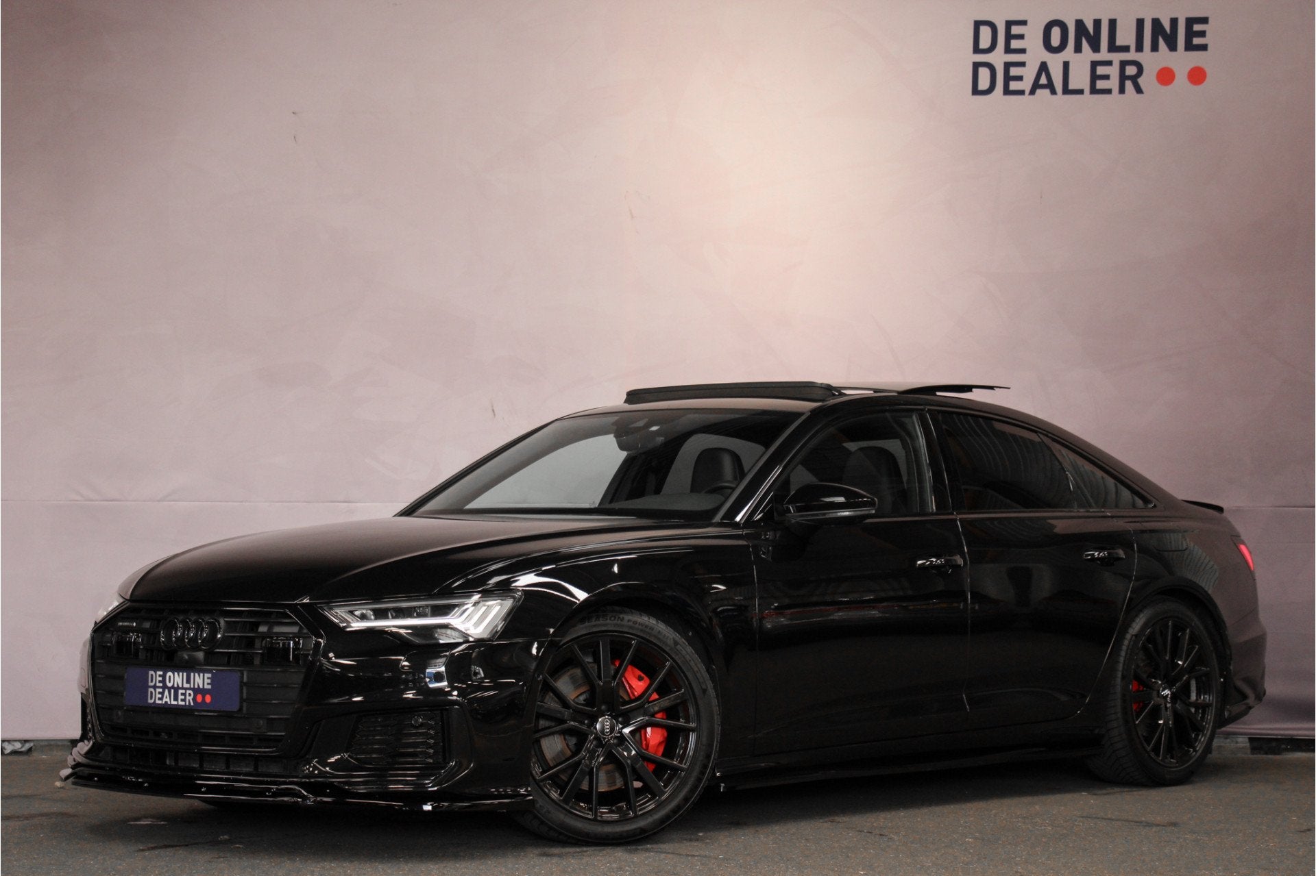 Audi A6 Limousine 50 TFSIe QUATTRO Competition |Pano|RSzetel, Auto's, Audi, Automaat, Euro 6, 4 cilinders, Zwart