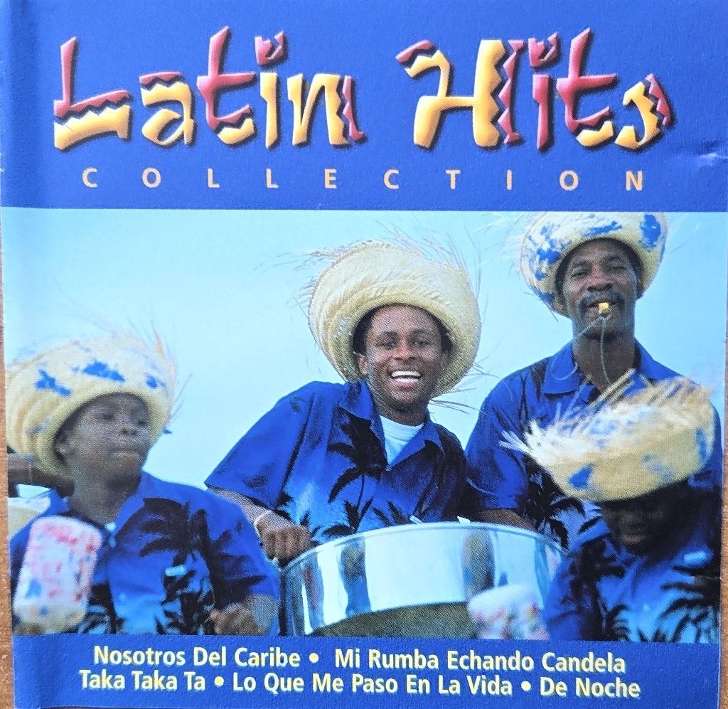 Latin hits collection oa.Los Van Van,Celina Gonzales = 0,99, Cd's en Dvd's, Cd's | Verzamelalbums, Ophalen of Verzenden, Zo goed als nieuw