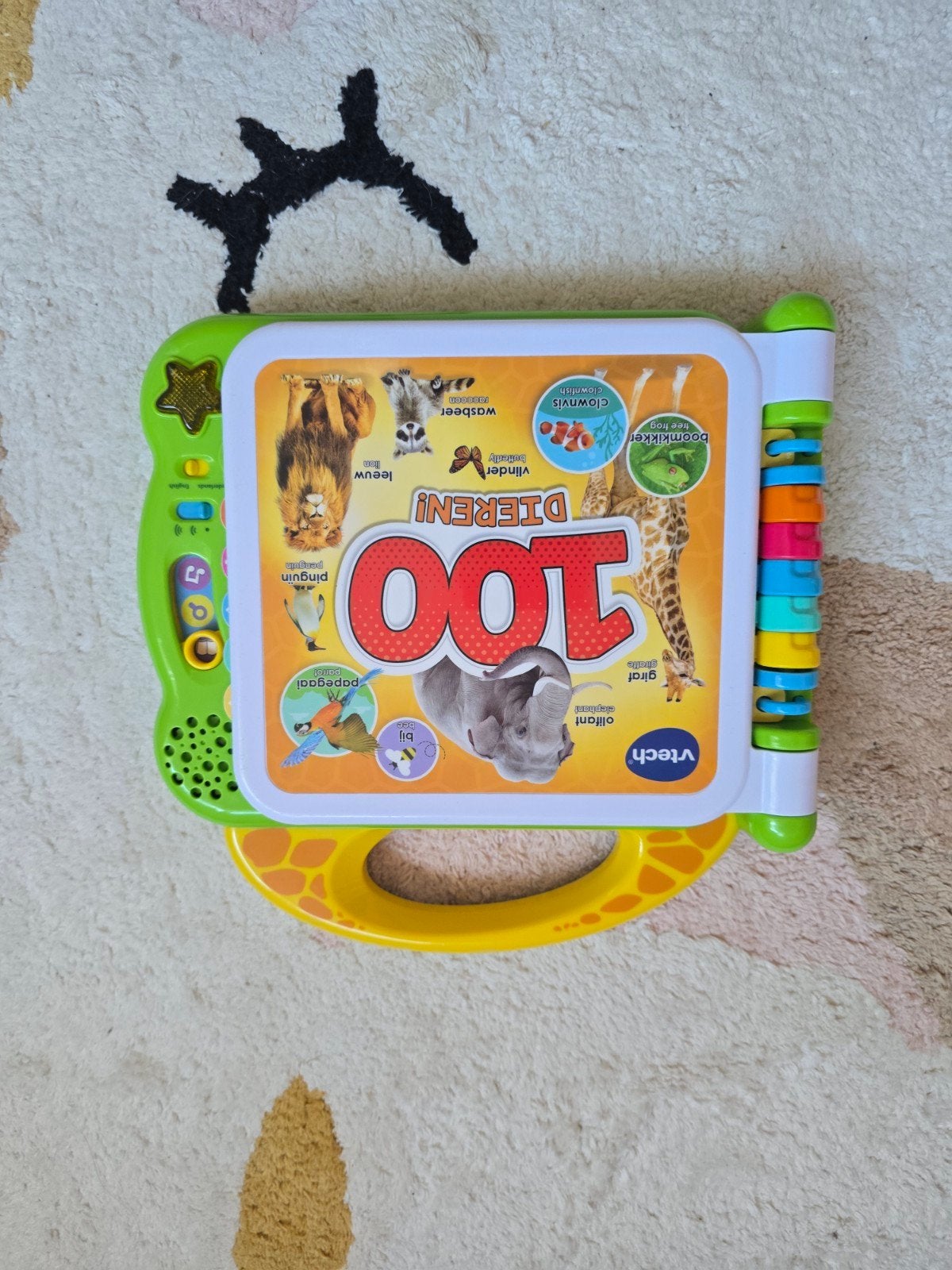 VTech 100 Dieren! Interactief Boek - Educatief Speelgoed, Kinderen en Baby's, Ophalen of Verzenden, Zo goed als nieuw, 2 tot 4 jaar