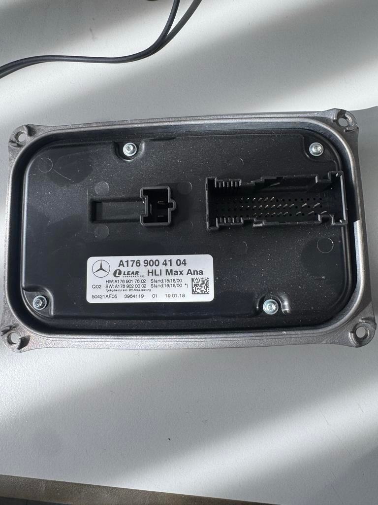 Mercedes-Benz HLI Max Ana A176 900 41 04, Ophalen of Verzenden, Gebruikt, Mercedes-Benz
