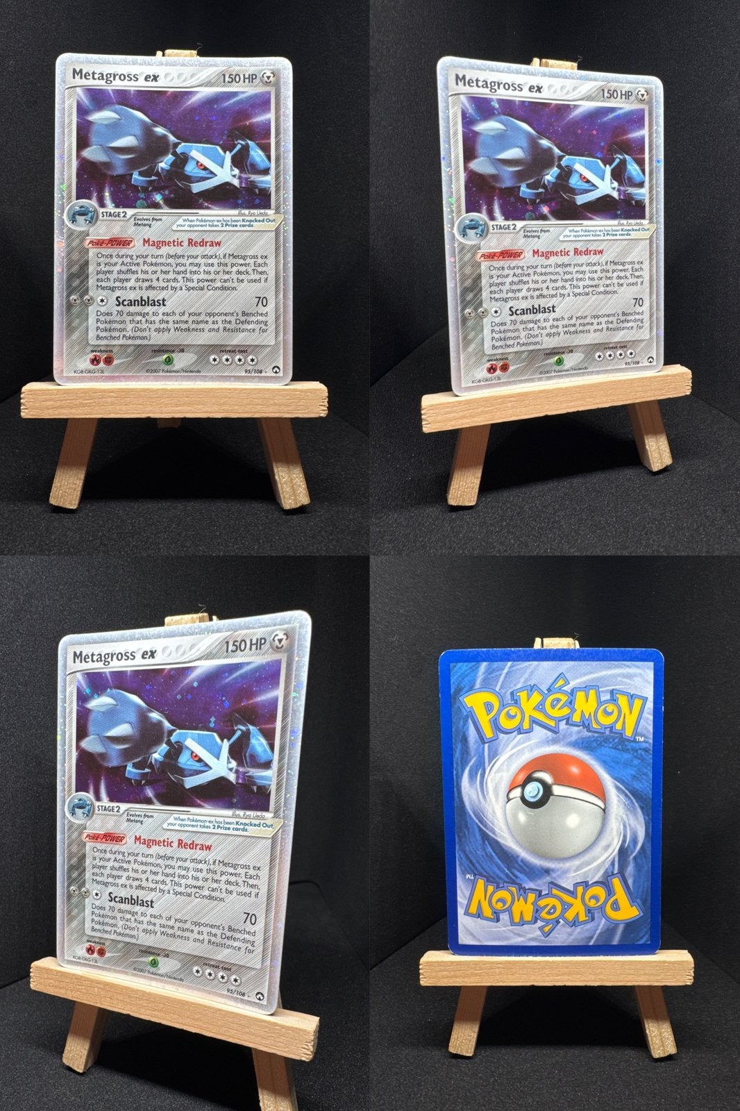 Metagross ex 95/108, Ophalen of Verzenden, Zo goed als nieuw