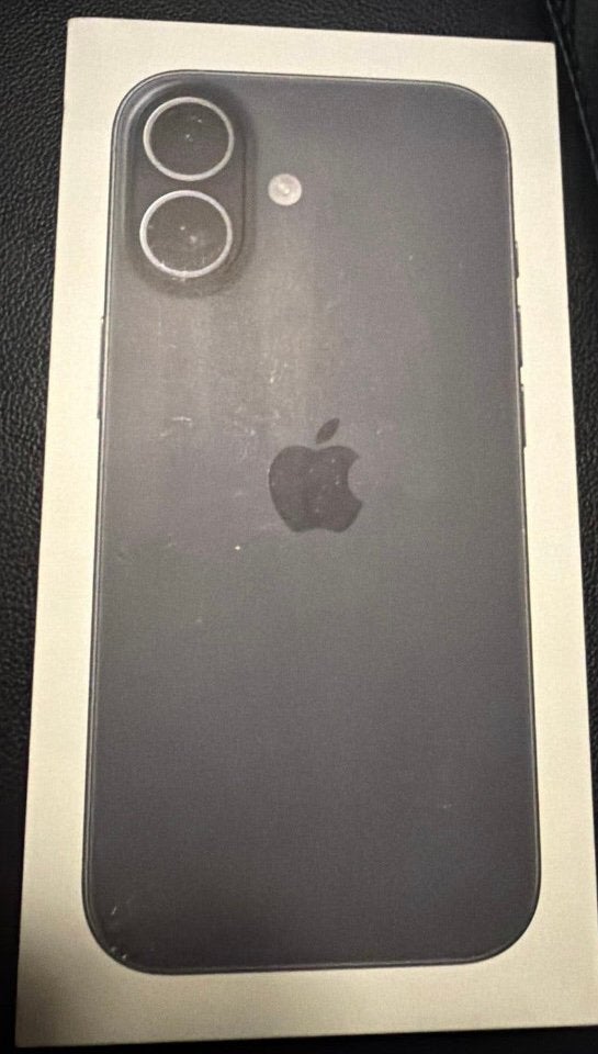 Iphone 17 black. 256GB. GESEALD, Telecommunicatie, Overige modellen, Zwart, Nieuw, Ophalen