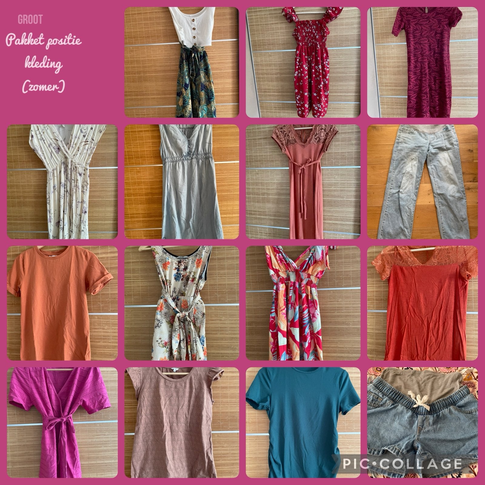 Positiekleding zomer maat S/M, Kleding | Dames, Positiekleding, Ophalen of Verzenden, Zo goed als nieuw, Maat 38/40 (M), Overige typen