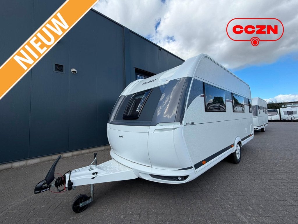 Hobby De Luxe 460 SL Model 2027!, Hobby, Schokbreker, Bedrijf, Treinzit