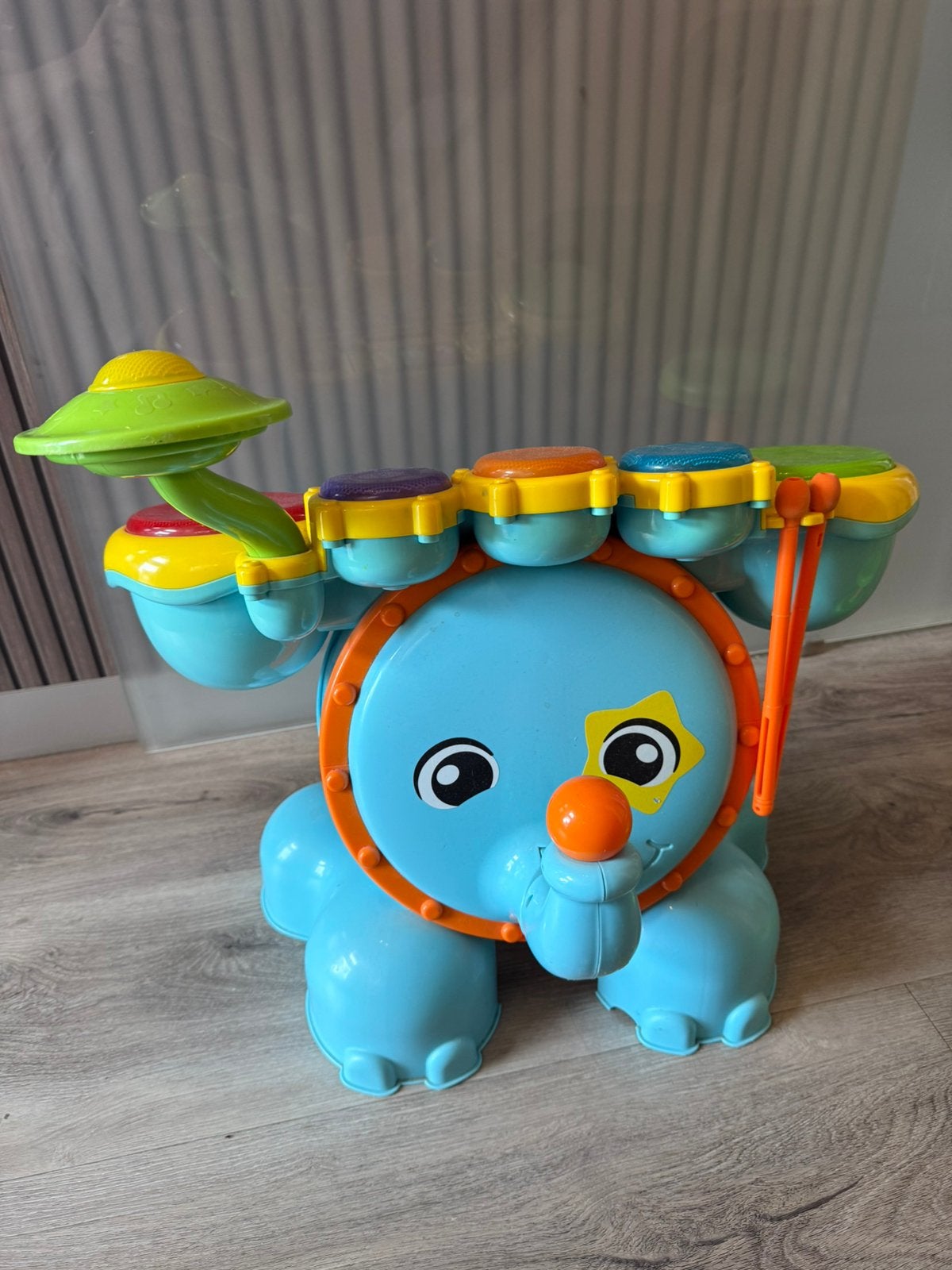 Vtech rock en leer olifant, Ophalen of Verzenden, Gebruikt, 6 maanden tot 2 jaar