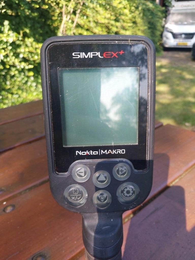 Nokta Makro Simplex+ Metaaldetector plus pointer, Eén persoon