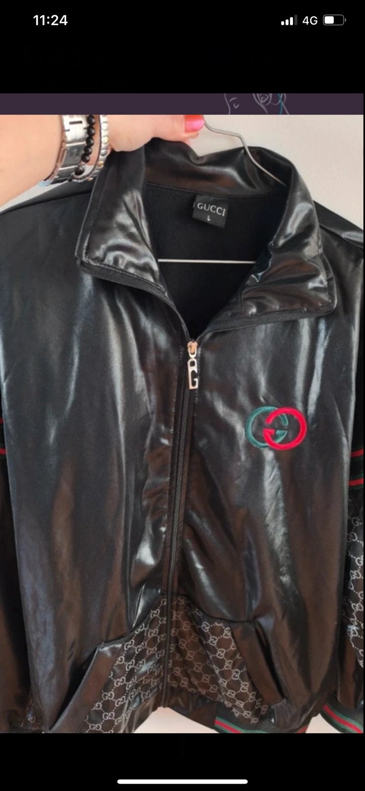 Gucci NIEUW jas + broek / trainingspak Gucci outfit KOOPJE, Kleding | Dames, Zwart, Nieuw, Ophalen of Verzenden, Maat 42/44 (L)