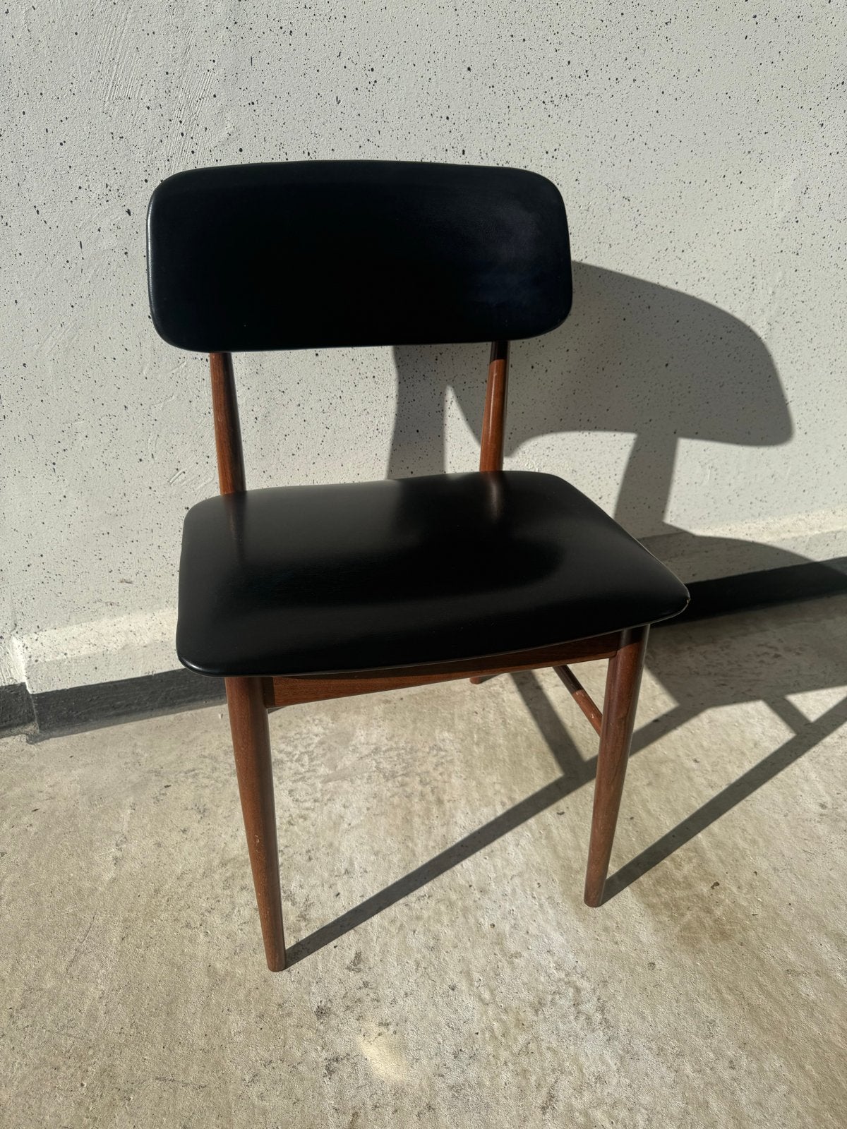 Vintage Scandinavische Mid Century stoel - Blikvanger, Ophalen of Verzenden
