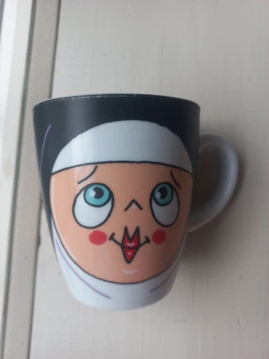 Ritzenhoff My Darling mok Non, Gebruikt, Overige stijlen, Porselein, Mok