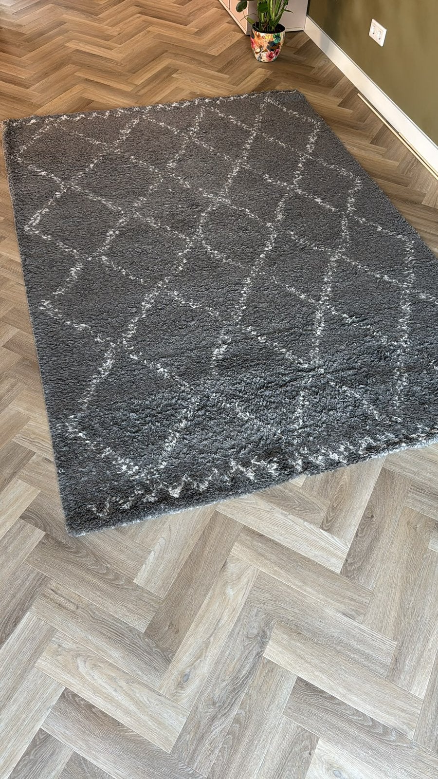 Vloerkleed, Ophalen, Zo goed als nieuw, Rechthoekig, 200 cm of meer