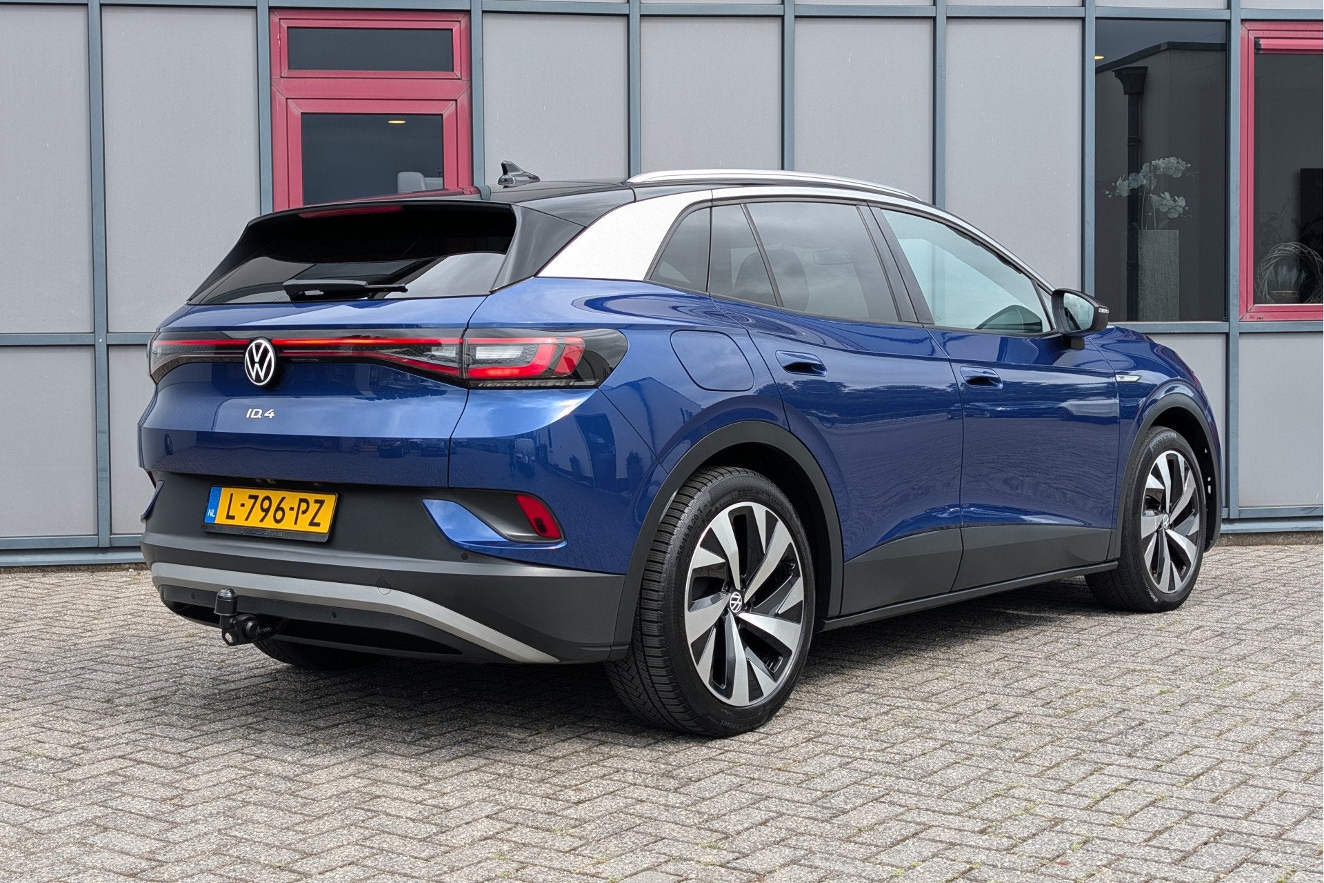Volkswagen ID.4 First 77kWh SOH 87% Trekhaak Warmtepomp, Auto's, Volkswagen, Automaat, Dealer onderhouden, Gebruikt, Met garantie (alle)