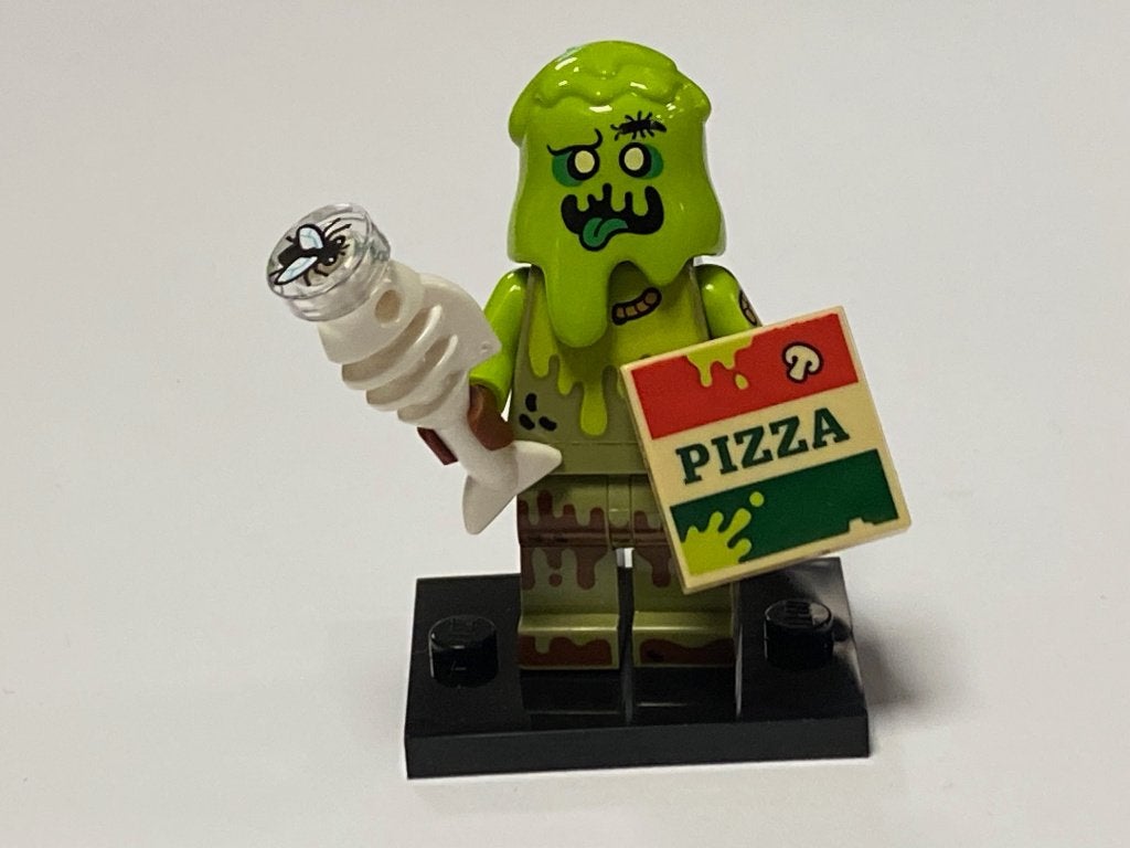 Lego Series 29 minifiguur col29-6 Trash Monster, Lego, Nieuw, Ophalen of Verzenden, Minifiguren serie