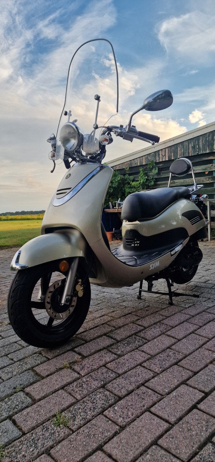Sym allo Scooter - nieuwstaat!, lage km st,prijs is vast, Fietsen en Brommers, Ophalen, Zo goed als nieuw, Benzine, SYM