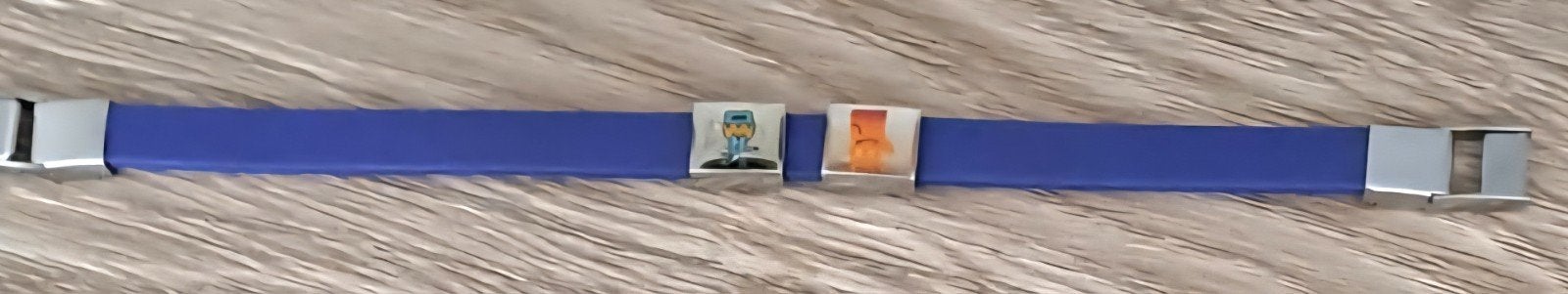 Energetix kinder armbandje met schuifje, Sieraden, Tassen en Uiterlijk, Armbanden, Ophalen of Verzenden, Nieuw, Paars, Overige materialen