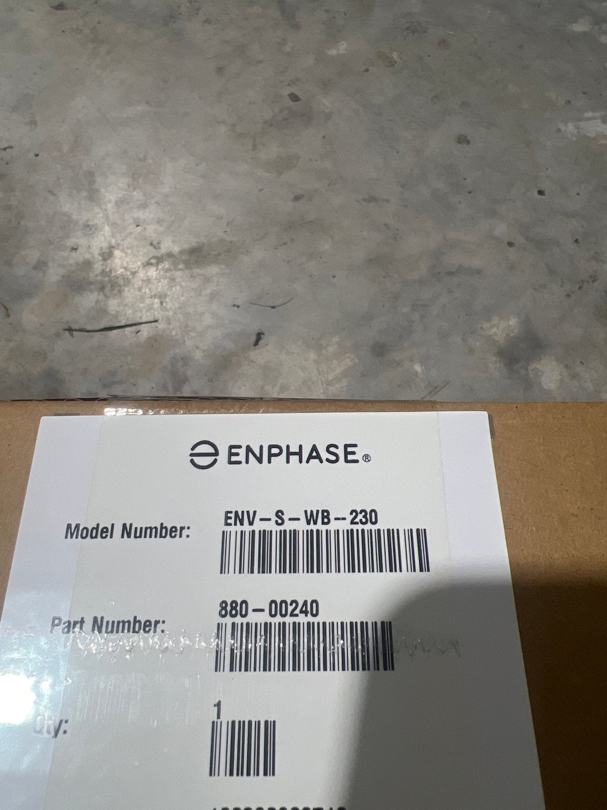 Enphase Envoy-S Metered (ENV-S-WB-230) met meetspoelen, Ophalen, Nieuw
