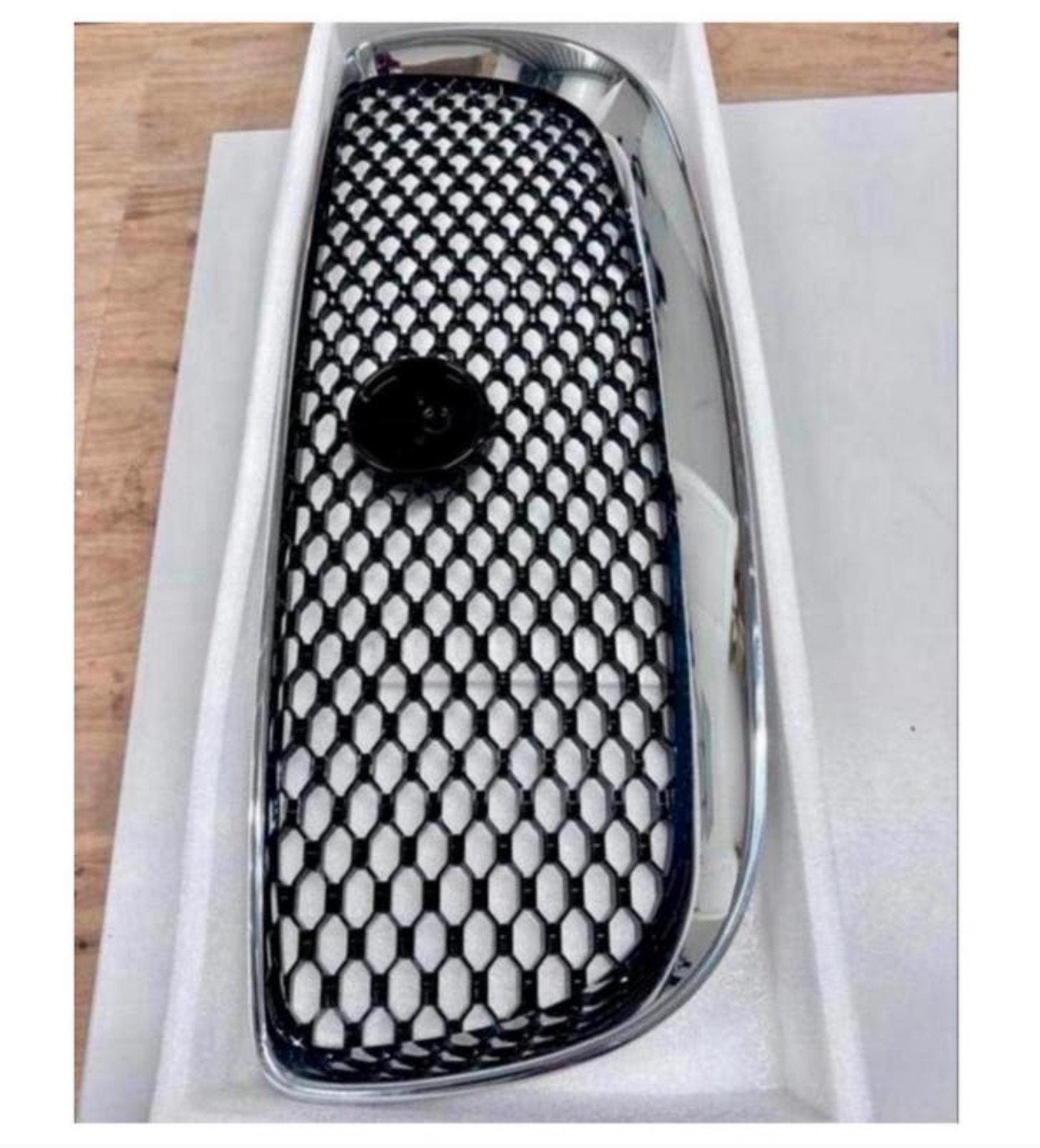 Jaguar XF XFR 2016-2020 grill grille chrome chroom zwart NEW, Ophalen of Verzenden, H, H, H