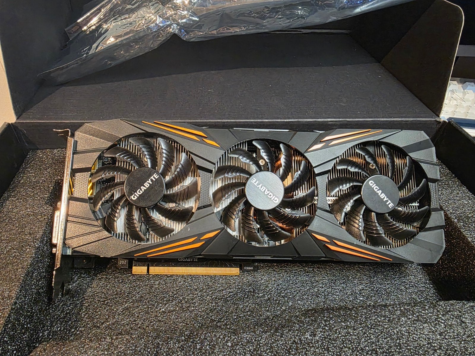 Gigabyte GeForce GTX 1080 G1 Gaming 8GB met waterblok, Computers en Software, Videokaarten, Ophalen, PCI-Express 3, HDMI, Nvidia