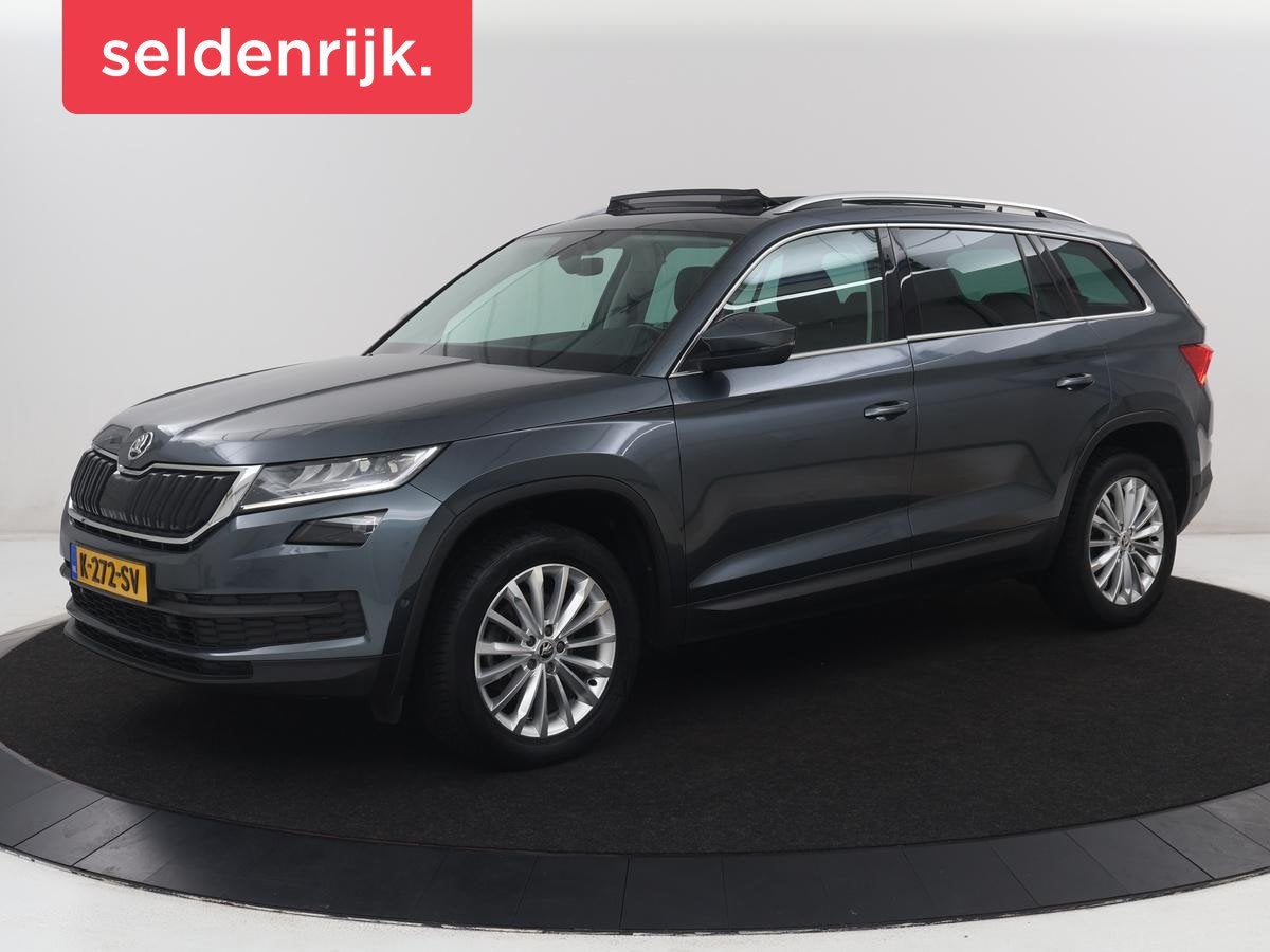 Skoda Kodiaq 1.5 TSI Business Edition Plus | Panoramadak | T, Auto's, Skoda, 4 cilinders, 150 pk, 1481 kg, Bedrijf