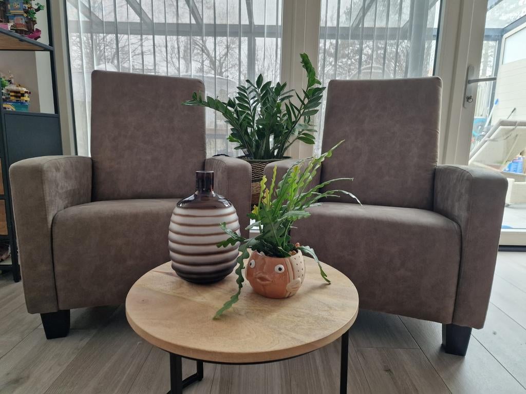 Fauteuil Stoelen - Comfortabel en Stijlvol, Huis en Inrichting, Fauteuils, Ophalen, 75 tot 100 cm, Zo goed als nieuw, 50 tot 75 cm