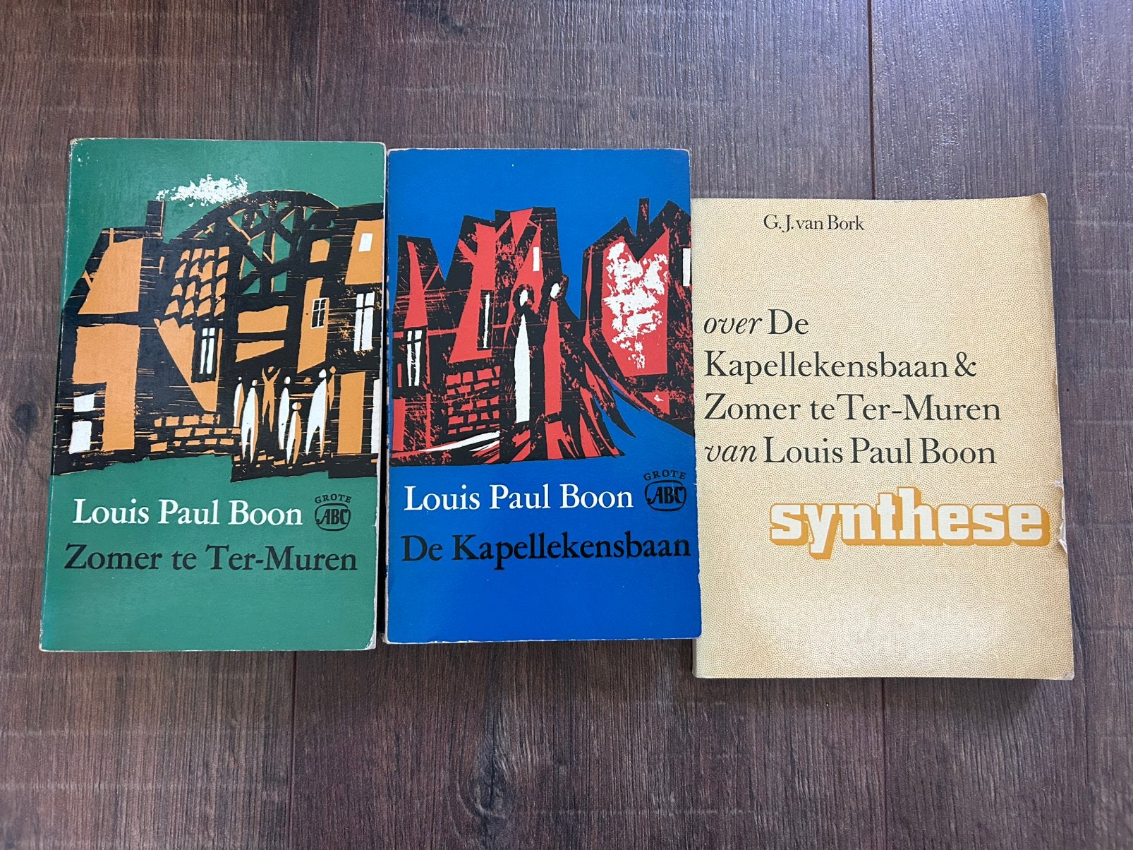 Set Louis Paul Boon - De Kapellekensbaan +Zomer te Ter-Muren, Ophalen of Verzenden, Zo goed als nieuw