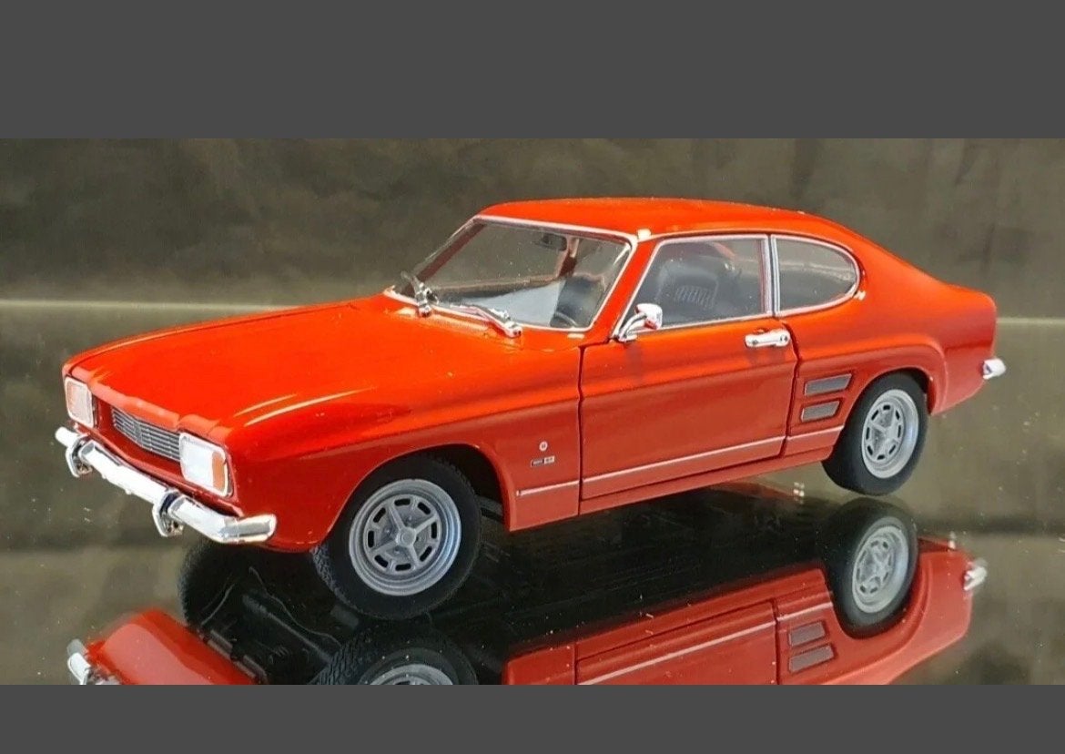 Ford Capri 1969 Welly Nex 1:24 modelauto, Ophalen of Verzenden, Nieuw, Auto, Overige merken