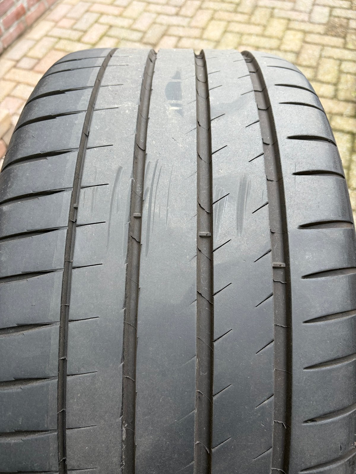 Michelin Pilot Sport 4S banden 275 35 20, Ophalen of Verzenden, Gebruikt