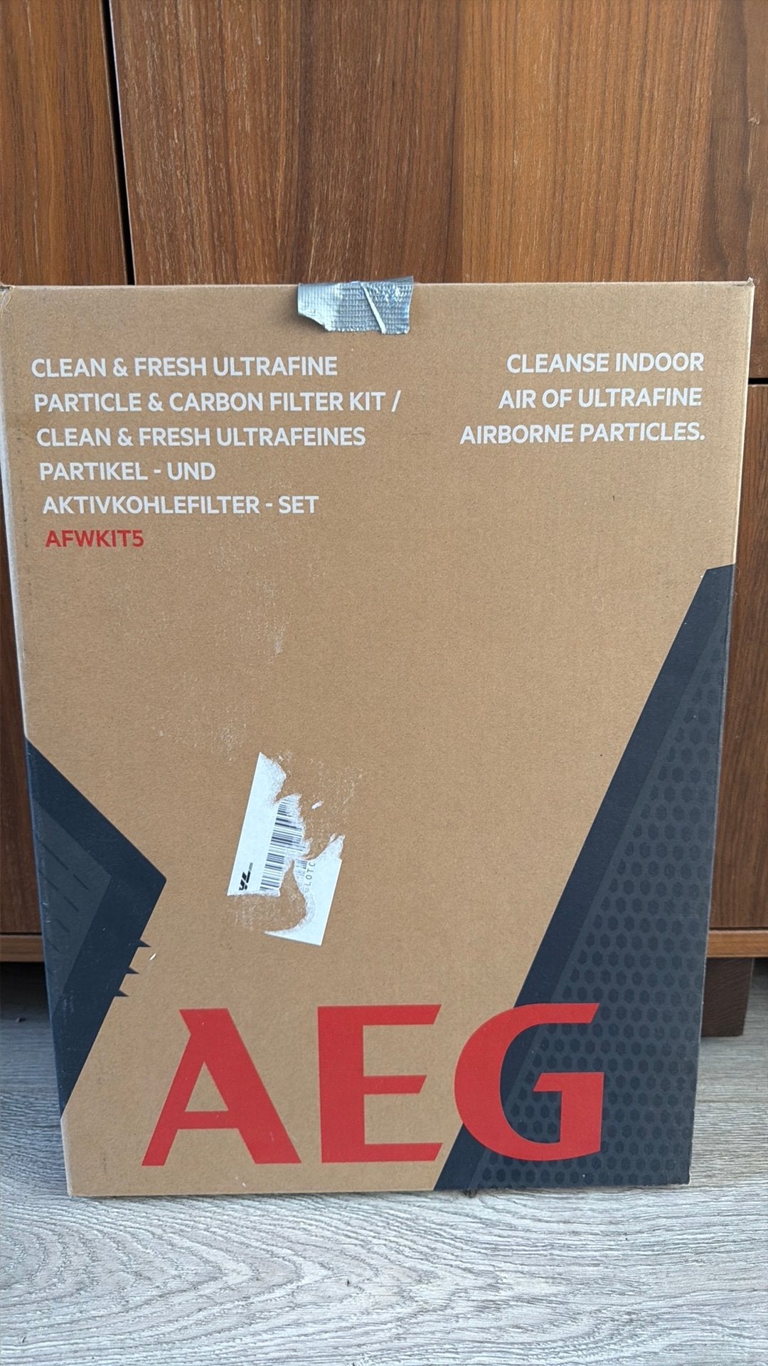 AFWKIT5 AEG Pure Multi 7000 air filter, Ophalen of Verzenden, Nieuw, Luchtreiniger