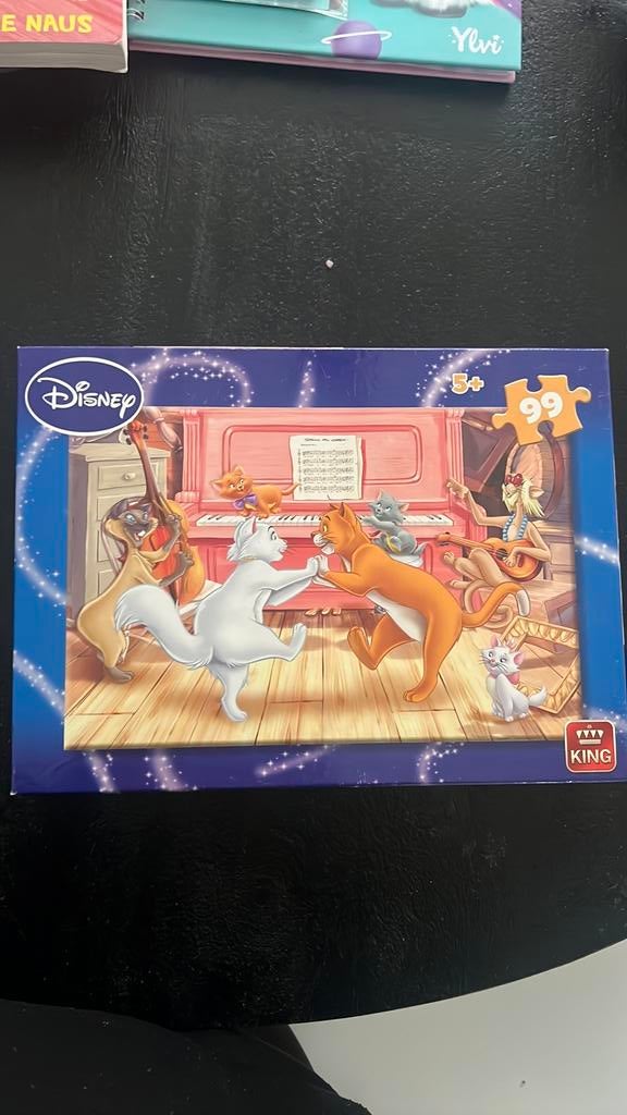 Disney Aristo katten puzzel 99 stuks, Ophalen, Meer dan 50 stukjes, Zo goed als nieuw, 6 jaar of ouder