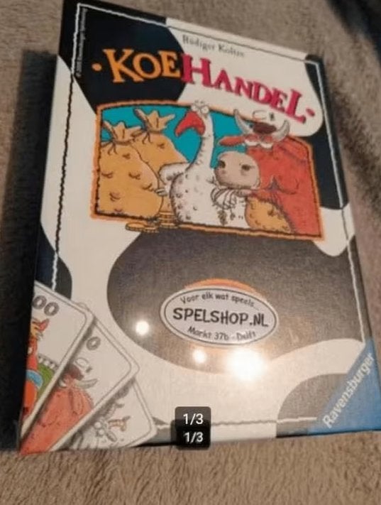 Koehandel nieuw geseald, Nieuw, Ophalen of Verzenden