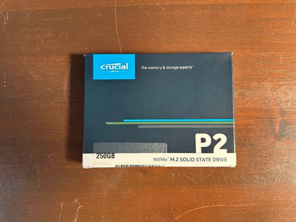 Crucial P2 250GB M2 SSD, gloednieuw, Ophalen of Verzenden, Nieuw, Laptop, Overige aansluitingen
