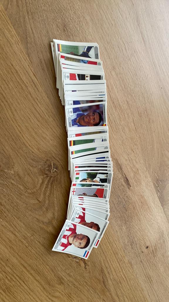 150 verschillende panini champions league. Ook los, Verzamelen, Sportartikelen en Voetbal, Ophalen of Verzenden, Zo goed als nieuw