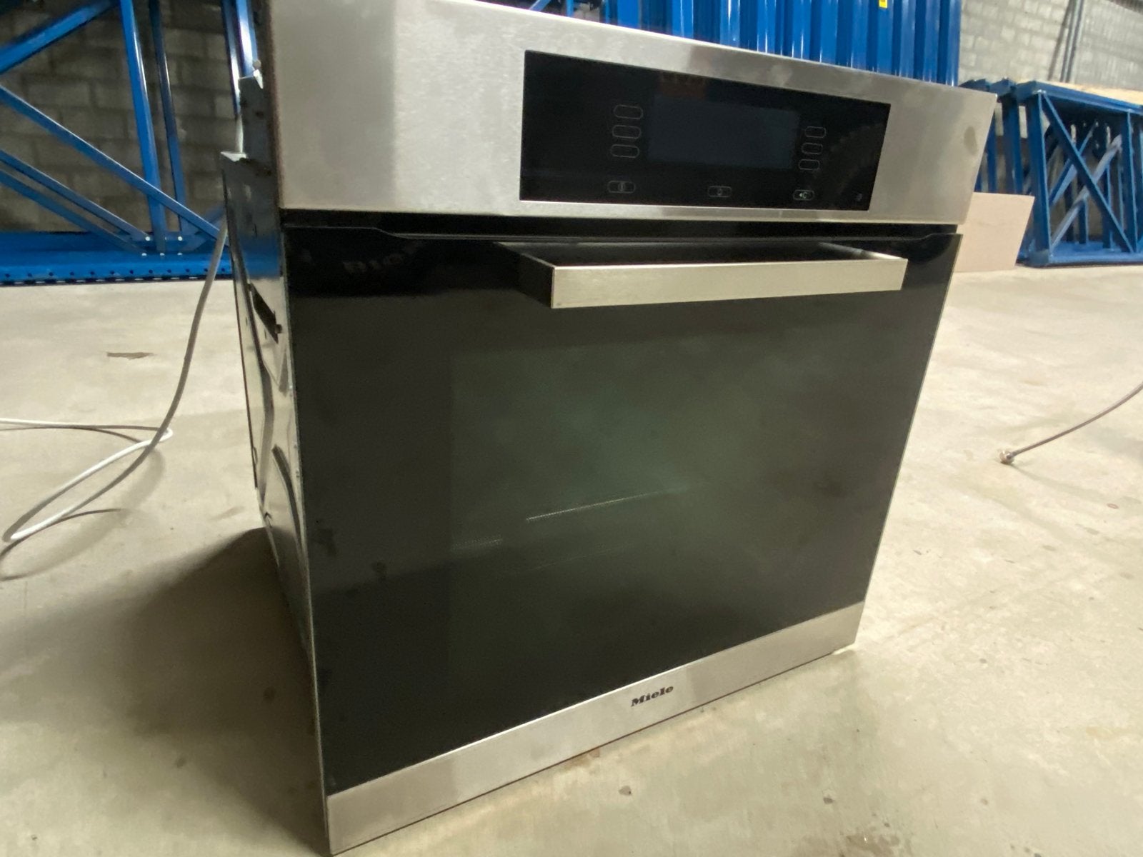 Miele H4681BP-KAT Inbouw Heteluchtoven met Grillfunctie, Ophalen, Gebruikt, Hete lucht, 60 cm of meer