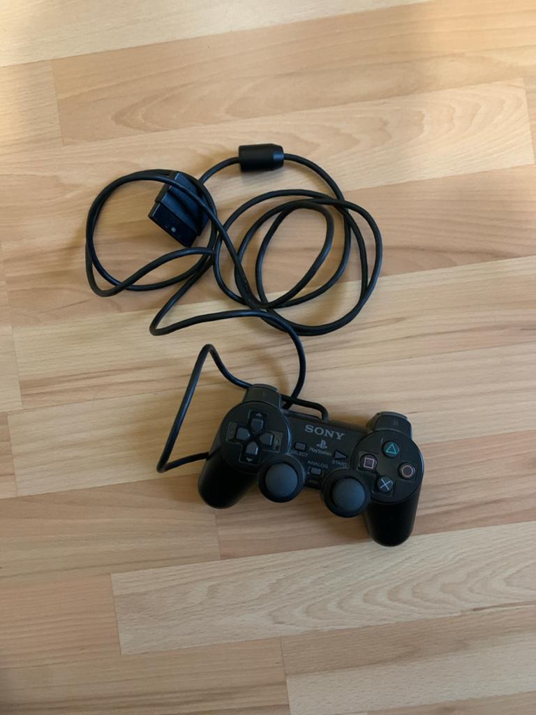PS2 Controller en Speedlink Controller met Converter, Ophalen of Verzenden, Gebruikt, Controller, PlayStation 2
