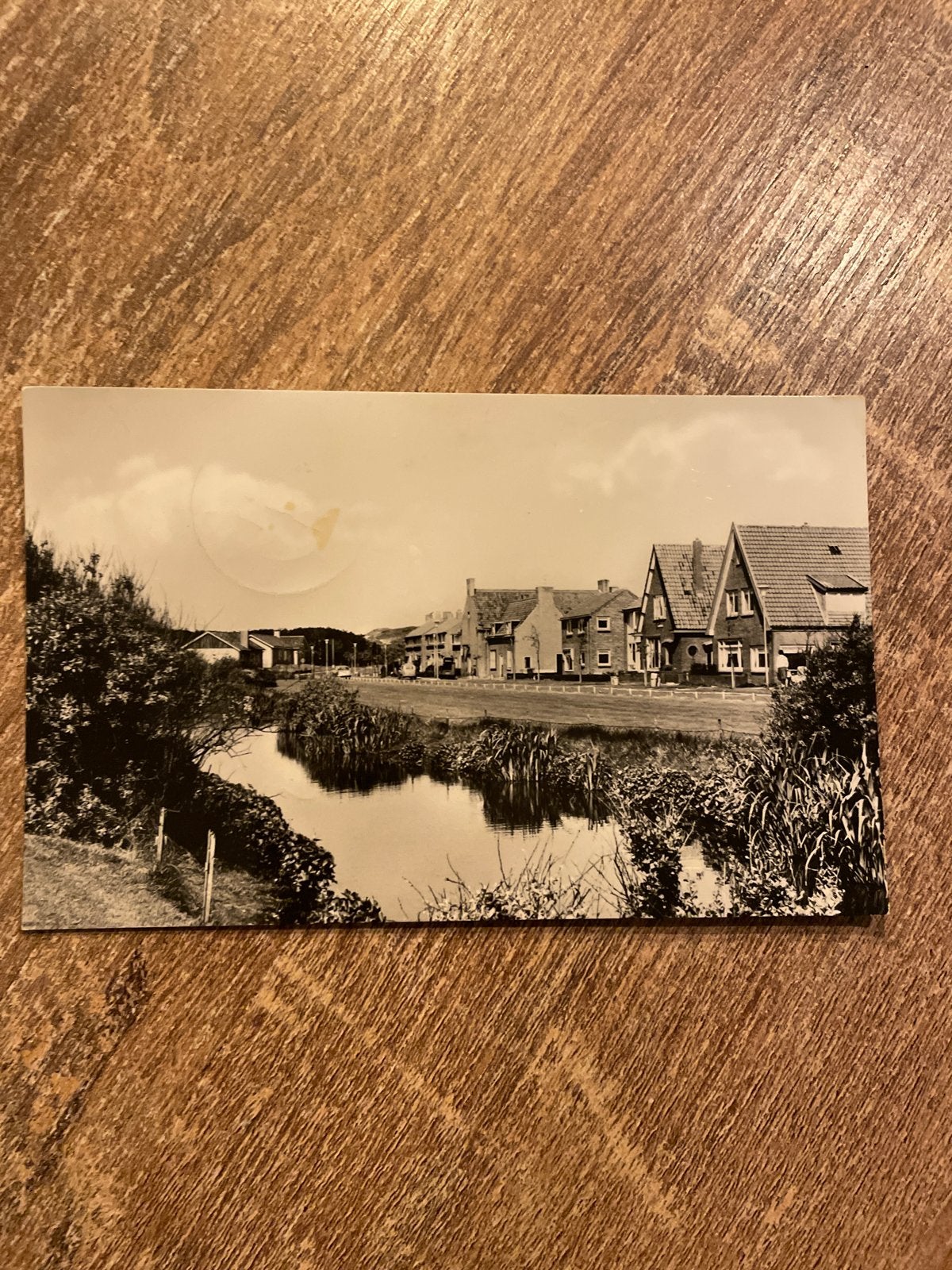 Oude ansichtkaart De Koog, Texel - Gelopen, Ophalen of Verzenden, Gelopen, Waddeneilanden