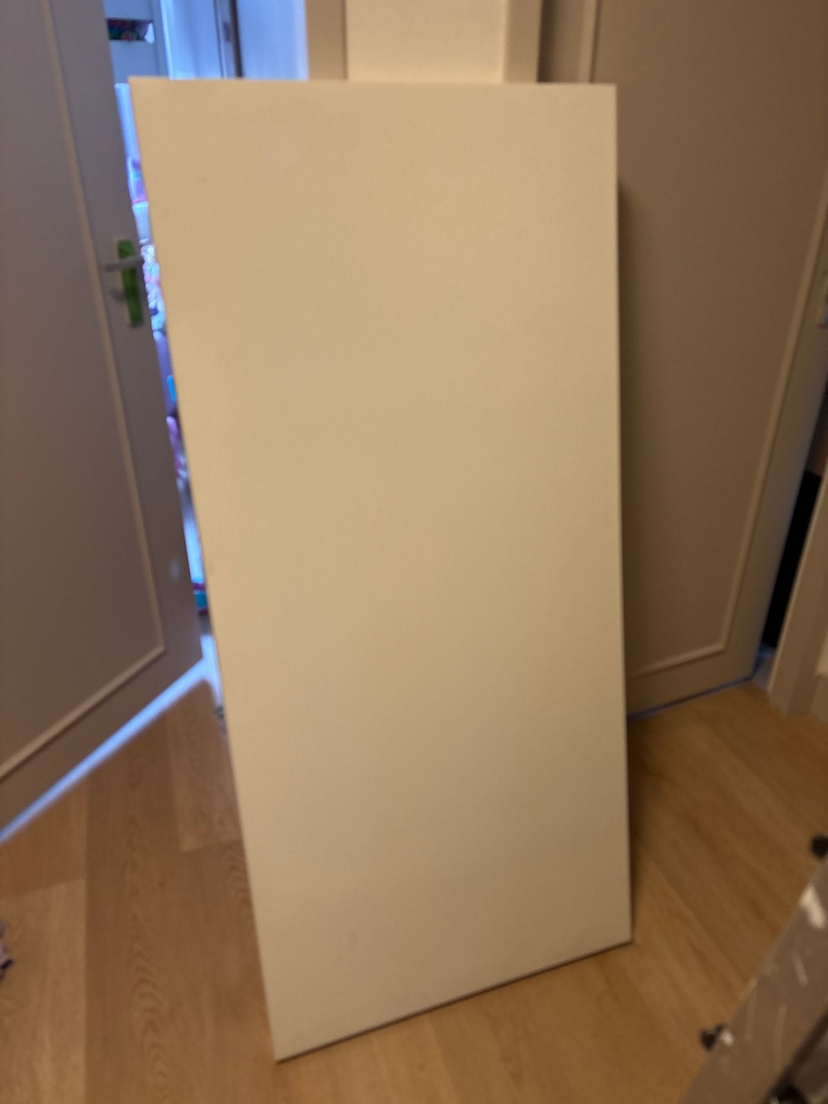 Gratis op te halen Wit Ikea bureau blad, Ophalen of Verzenden, Zo goed als nieuw
