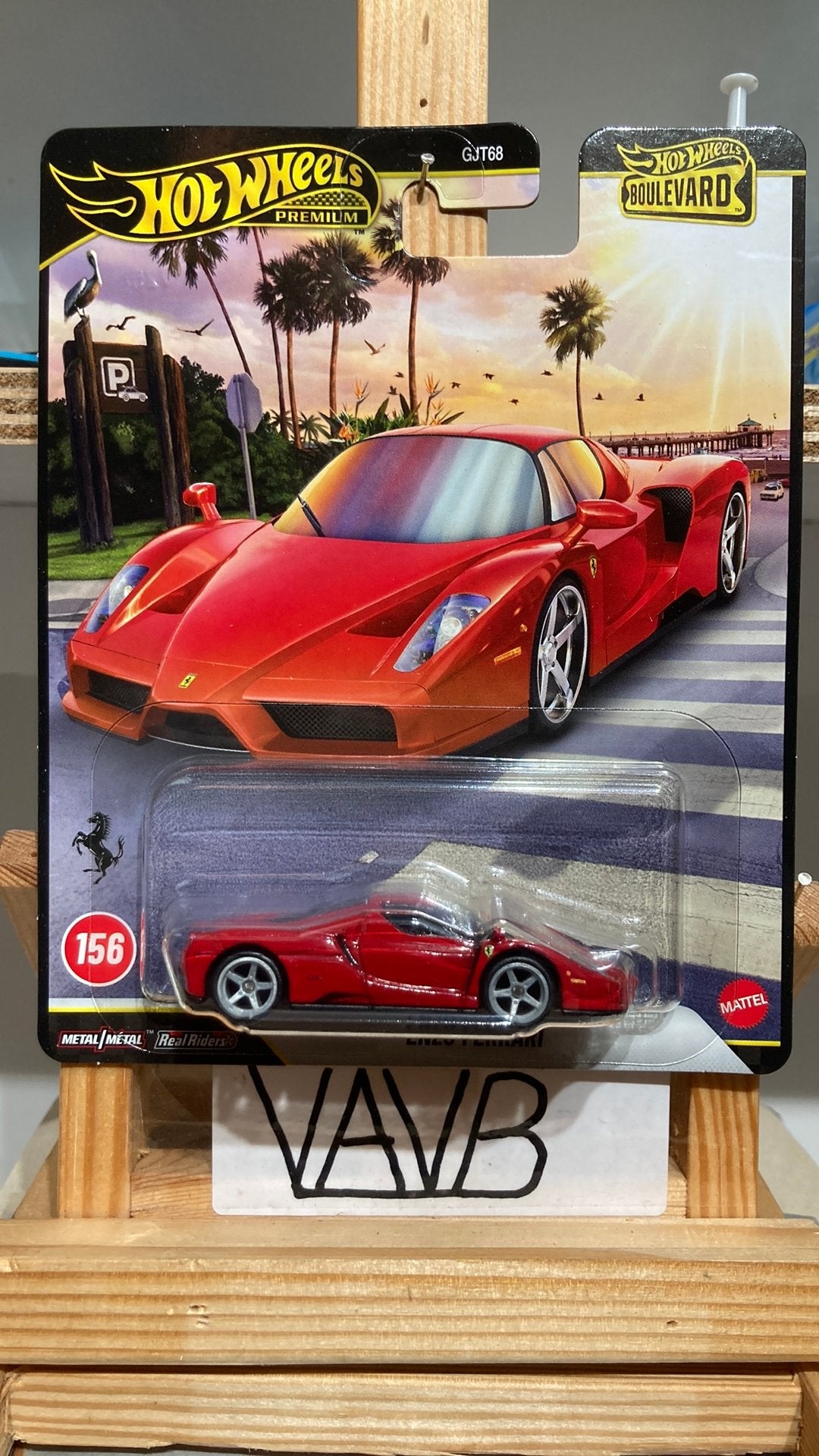 Enzo ferrari Hot wheels Hotwheels VAVB nieuw, Ophalen of Verzenden, Nieuw, Auto